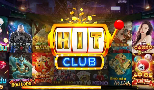 Giao diện sắc nét của Hit Club